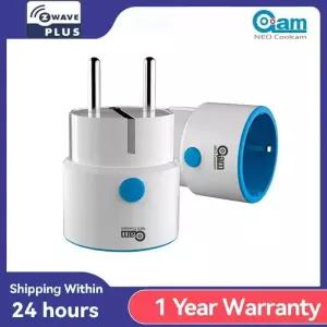 Coolcam Z-WAVE PLUS EU 전원 플러그 소켓 홈 오토메이션 알람 Z Wave 868.4MHz 비디오 주파수