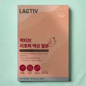 락티브 리포퍼 액상 철분 10g x 30포 1개