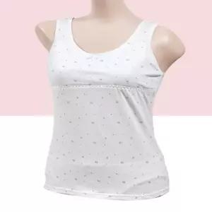 데일리 면소재 아동용 브라런닝 별나염 주니어 런닝탑 편안한 착용감