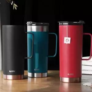 텀블러 중등 600ml 스포츠물병 초등 사무실 보온보냉 캠핑 손잡이 스텐