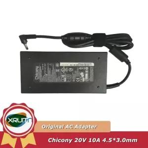 Chicony 20V 10A 200W A15-200P1A KATANA 15 B12VEK B12VFK B12VGK B13VEK 충전기 A21-200P2B A200A022P 용
