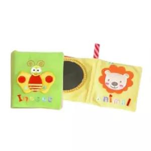 까꿍놀이헝겊책 2세 3세 유아 아기 장난감 동물 곤충 미니북 헝겊책