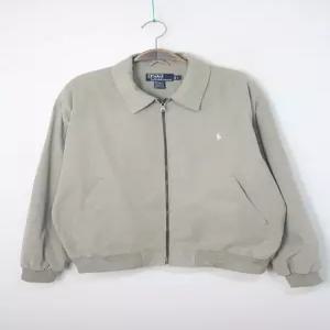 랄프로렌 폴로 블루종 점퍼/단색/로고 자켓 수입 구제 중고 캐주얼 봄 코디 추천 기본 남성용 XL 105