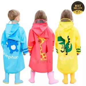 유아레인코트 원픽마켓 아동우비 레인코트 아기 비옷 어린이 우의