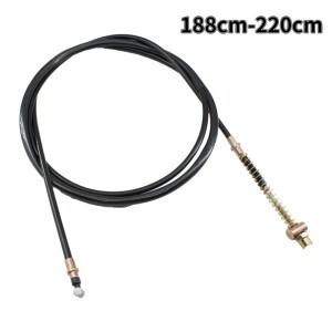 바이크 오토바이 브레이크 라인 GY6 125 150 랜드 로버 A Dr. WH100 WWH125 용 스쿠터 모 페드 후방 드럼