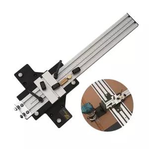 원형톱 가이드 레일 어댑터 전기 앵글 커팅 목공 호환 커넥터 부속 연결 직소 라우터