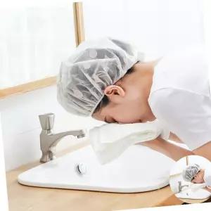 방수 샤워캡 방수 비닐헤어캡 헤어밴드 샴푸캡 머리캡