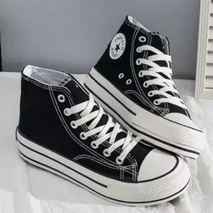 키높이 하이탑 2컬러 선택 가능 패션스니커즈 5CM블로퍼 봄코디운동화 굽있는운동화