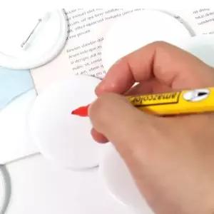 PVC 그리기 뱃지 만들기 원형 그리기뱃지 만들기뱃지 뱃지만들기