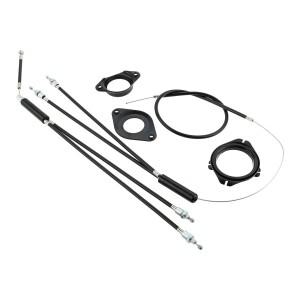 자전거 브레이크 라인 세트 자이로 케이블용 와이어 B 교체용 스피너 로터가  후면상단  하단