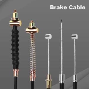 브레이크 케이블 전면 후면 드럼 상승 라인 바이크 오토바이 스쿠터 모페드 자전거용 강화