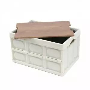 ( )30L 멀티수납 캠핑 폴딩박스( 방수백) 트렁크정리함