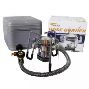 ( )다용도 휴대용 캠핑 낚시 부탄 가스 버너 이소가스용 캠핑용품 취사 등산