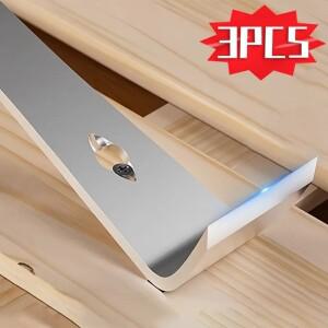 3in 1 스테인레스 스틸 목공 크로우 바 스크래퍼 긁개 다기능 레버 나무 보드 해체 주걱 네일 리프트 핸드