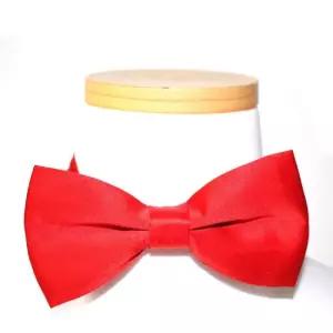 F1 나비넥타이 빨강 빨강나비넥타이 빨강보타이 나비넥타이 연주회넥타이 지휘자넥타이