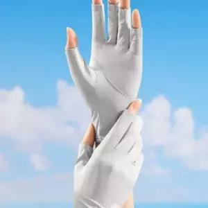 여름 반장갑 차단 자외선 스포츠반 골프 등산