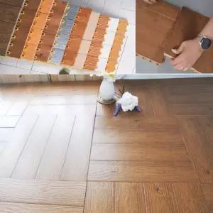 베란다 테라스 국산 조립마루발판 바닥데크18P 간편조립 조립식발판 조립매트 욕실데크 마루타일