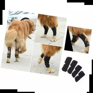 슬개골탈구보호대 강아지 슬개골 보호대 2개입 다리 지지대 밴드 보조기 펫 무릎