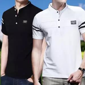 골프복 상의 유니폼 단체티 카라넥 반팔 티셔츠