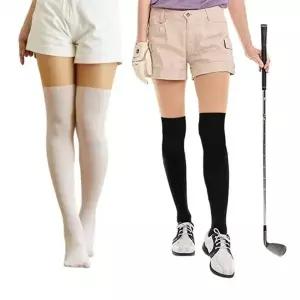 투톤 골프 스타킹 여름 여성 레깅스 자외선차단