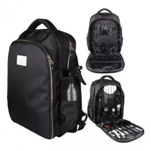 헤어 가방 백팩 미용사 수납 공구