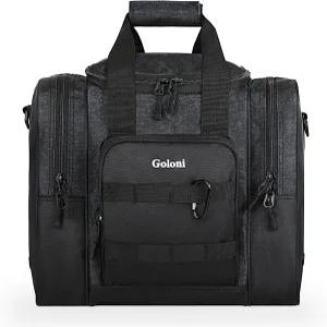 패딩 볼 홀더가 있는 싱어볼용 골로니 볼링 볼백 남성 사이즈 14까지 포켓 핏 볼링화 2종 및 액세서리