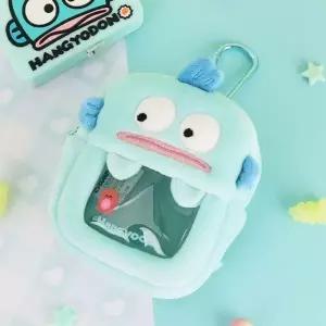 ( )캐릭터 파우치 키링 한교동 미니 배낭 동전지갑 카라비너 가방고리 소품