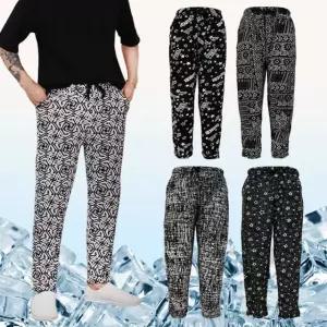 남자9부 흑백 랜덤발송 여름바지 몸빼바지 쿨바지 남자바지 남자잠옷