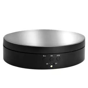 피규어 전시 받침 디스플레이 원형 턴테이블 회전판 미니카 전시대 진열대