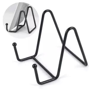 철제 받침대 거치대 소형 액자 스탠드 접시 도마 전시 철제받침대