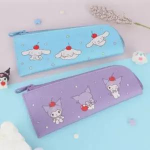 학생 필통 화장품 파우치 초등 1P 수납 캐릭터 입학 볼펜 중등 지퍼 플랫 슬림한