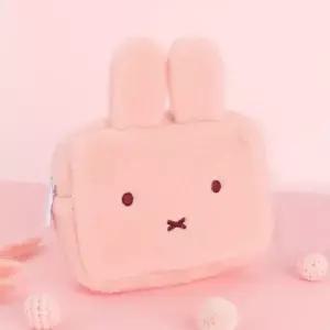 ( )캐릭터 파우치 미피 페이스 핑크 이너백 케이스 화장품 파우치 소품 여행