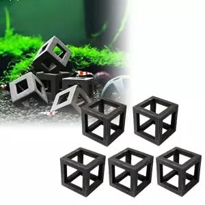 사각큐브 치어은신처 (5개세트) 산란실 새우에진심 새우키우기 새우큐브