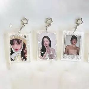 포토홀더 카드홀더 포카케이스 키링