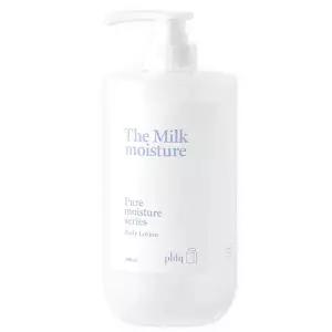 더 밀크 모이스처 바디로션 1000ml 파우더향 /대용량 우유단백질함유