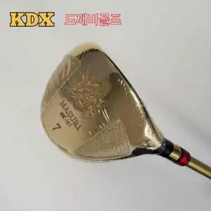 도깨비골프 고반발 국내제작 여성 7번 우드 오토파워 샤프트 장착