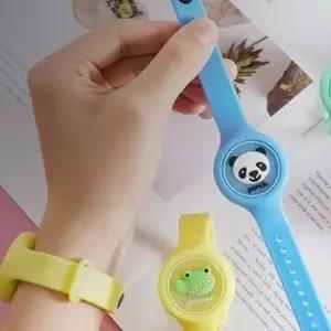 모기퇴치 팔찌 스피터 LED썸머밴드 랜덤발송) WB 모기 모기퇴지 야외활동