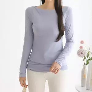 [모리스커밍홈] 보트넥 심플 레이온 티셔츠_M2602TS015A