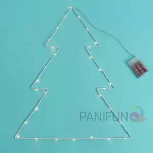 30구 LED 트리 전구 55cm 크리스마스조명장식 크리스마스장식전구 크리스마스트리조명 벽트리전구 크리스마