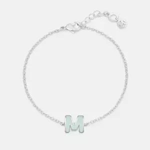 [롯데백화점]메트로시티 M베이직 화이트 팔찌 A241BB9273WPQ