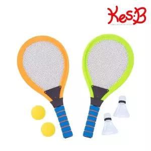 [캐스비] 스포츠 뉴미니라켓(2905) 어린이 배드민턴 테니스채 야외놀이 운동발달 장난감