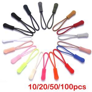 지퍼 풀 풀러 엔드 핏 로프 태그 교체 코드 익스텐더 배낭 재킷 수하물 지갑 핸드백용