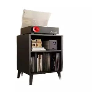 lp 장식장 엘피 엘피랙 낮은 레코드 책 엘피장 정리장 장 선반 고급 보관 투명 수납장