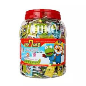 키즈영양제 어린이 키즈 500정 비타민 자일리톨 사탕 캔디 D 간식