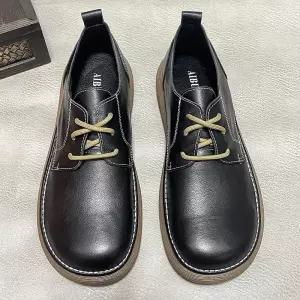 남자스웨이드로퍼 남성 모성 신발 부드러운 탑 가죽 미끄럼 스니커즈 내마 스웨이드로퍼 솔