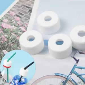 어린이 PET 페트병 음표 병뚜껑 빨대꽂이 캡1P pet병뚜껑 페트병뚜껑