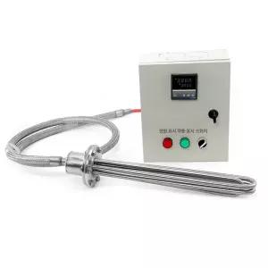 물탱크 히터 수중용 돼지꼬리 열선 막대형 보일러 산업용