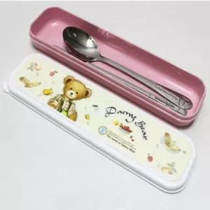데니베어 수저케이스 특대(색상랜덤) 숟가락통 어린이집 유치원 도시락
