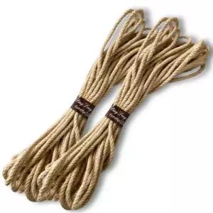 딩동펫 고양이 셀프 스크래쳐 만들기 삼줄 6mmx10mx2개 고양이밧줄6mmx10mx2개