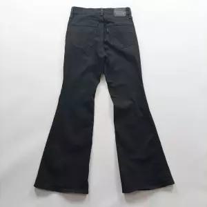 리바이스 청바지 흑청 부츠컷 스판 데님 사이즈25